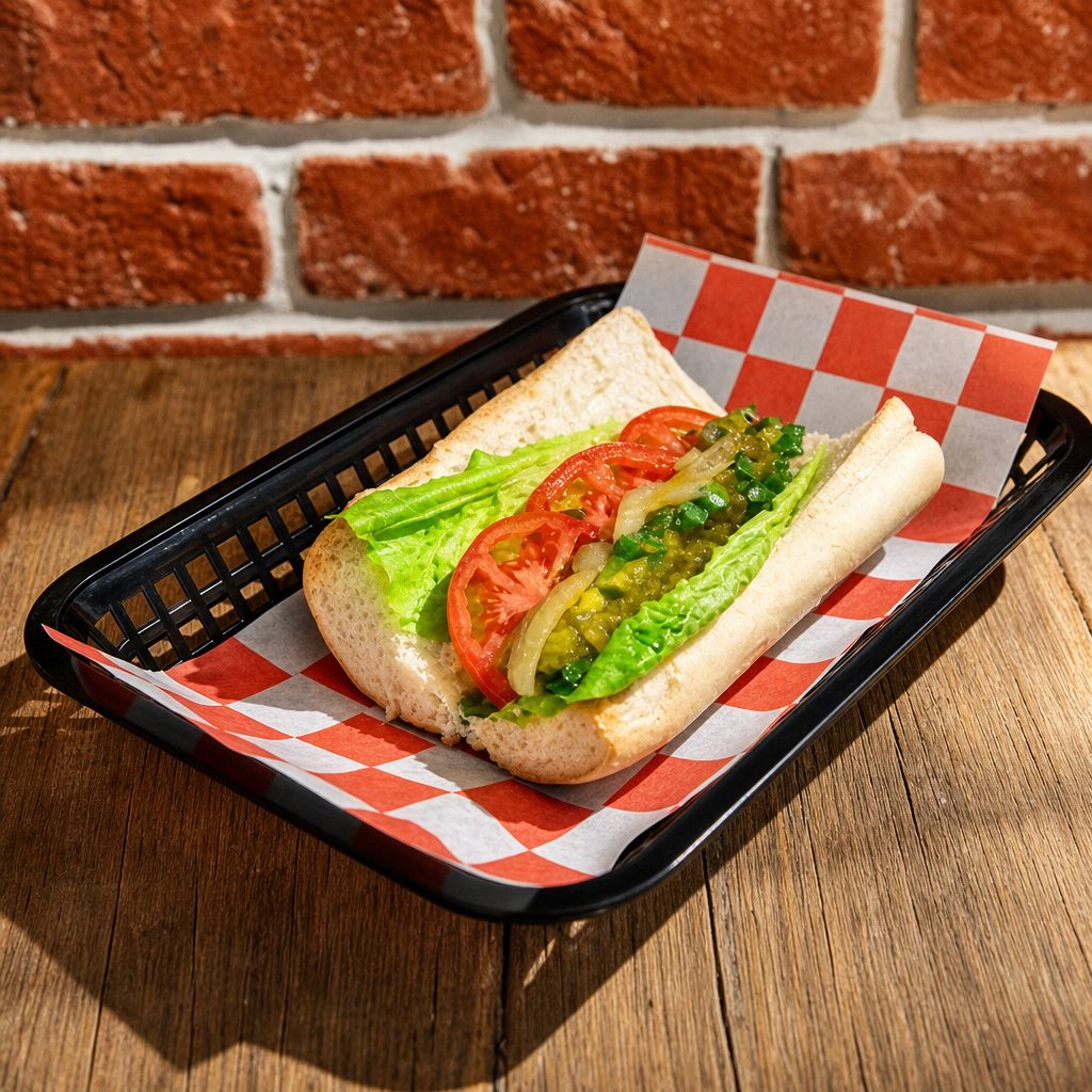 Veggie Sandwich.