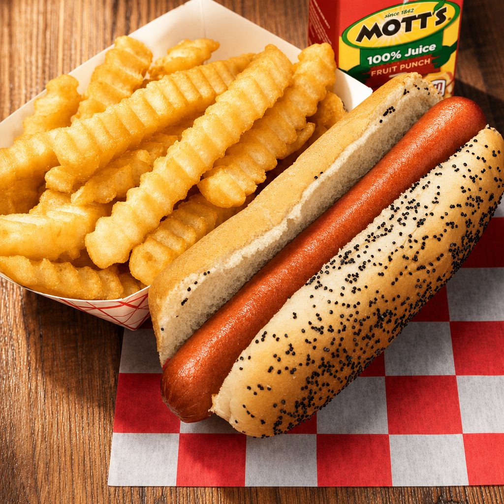 Build Your own Hotdog.