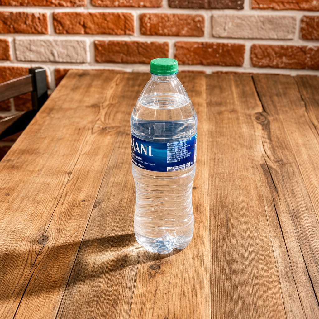 Water Bottle.