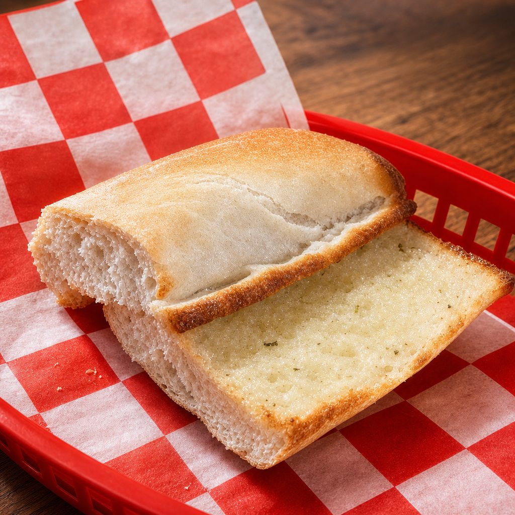 Garlic Bread.