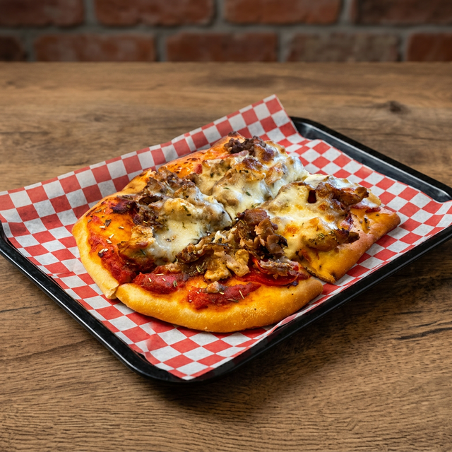 Meat Lovers Flatbread.